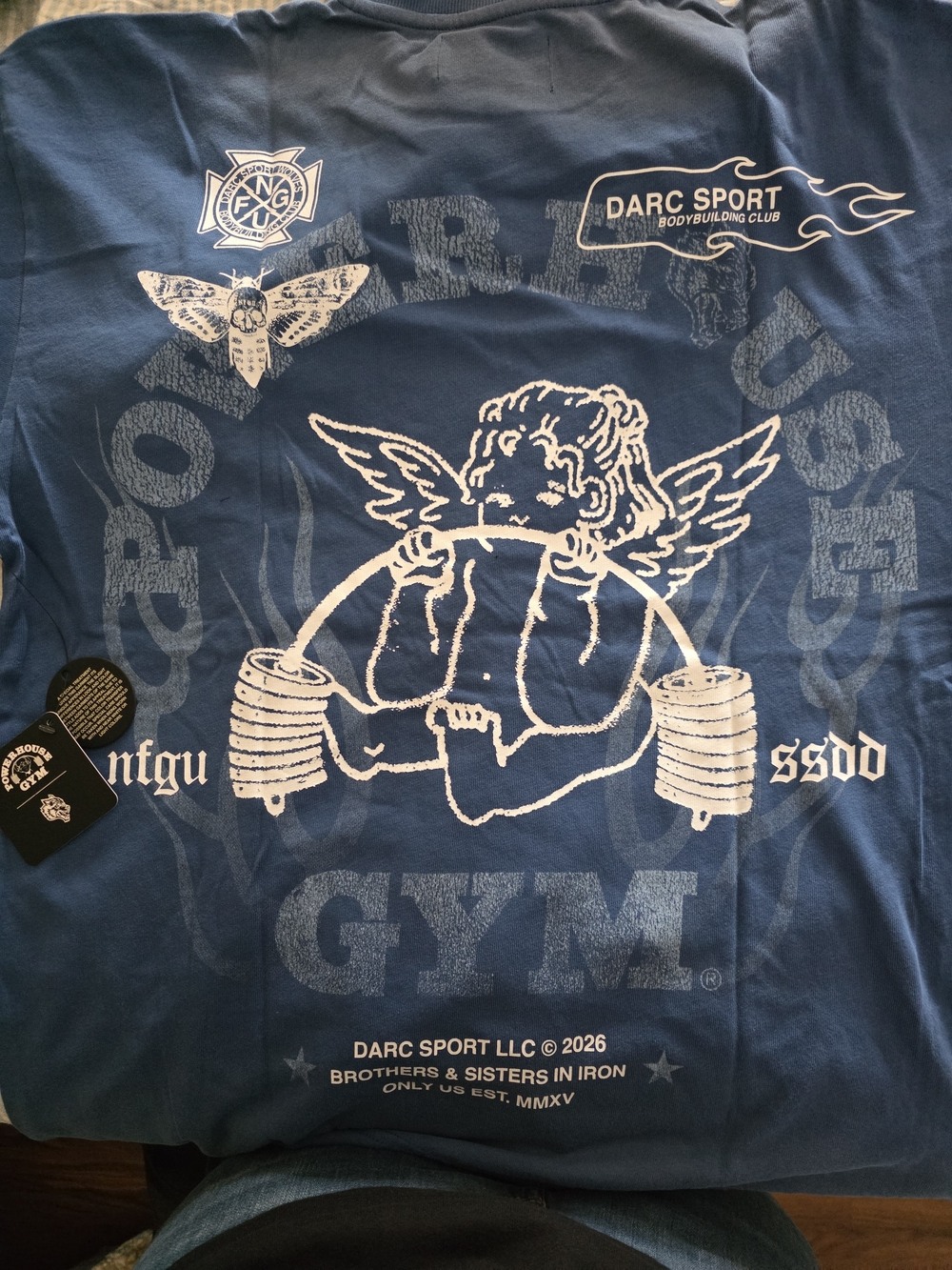 Darc Sport Powerhouse Of The Cherub. Sold Out. M
